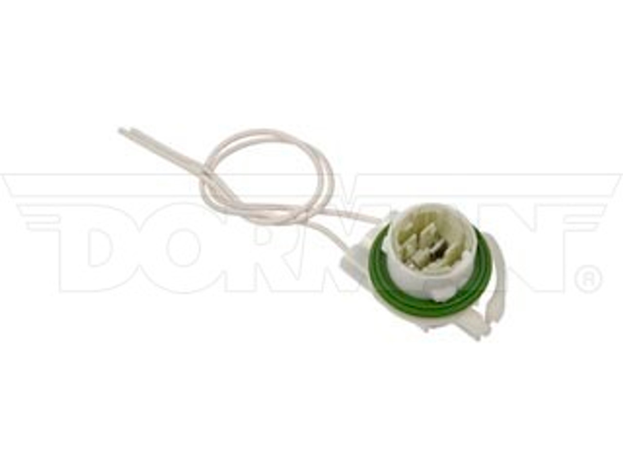 DORMAN 645-607 2-WIRE LIGHT BULB SOCKET PIGTAIL CONNECTOR FITS MANY FORD & GM APPLICATIONS