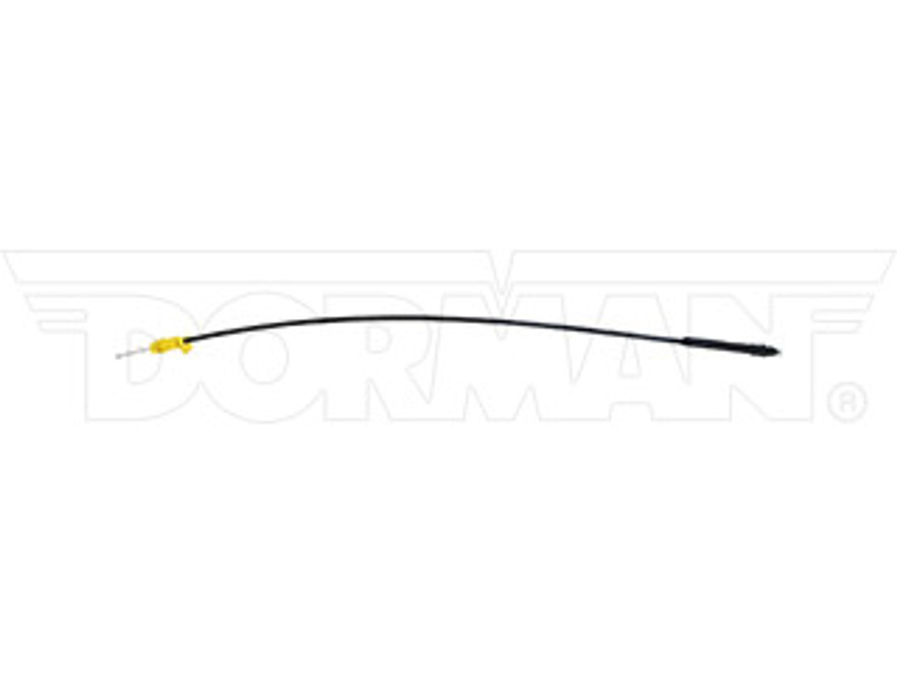 DORMAN 924-481 DOOR LATCH RELEASE CABLE (WITH POWER DOOR LOCKS) 2010-2014 GM SILVERADO/SIERRA