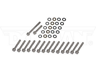 DORMAN 32114 EXHAUST MANIFOLD HARDWARE KIT 2001-2016 GM 6.6L DURAMAX LB7/LLY/LBZ/LMM/LML