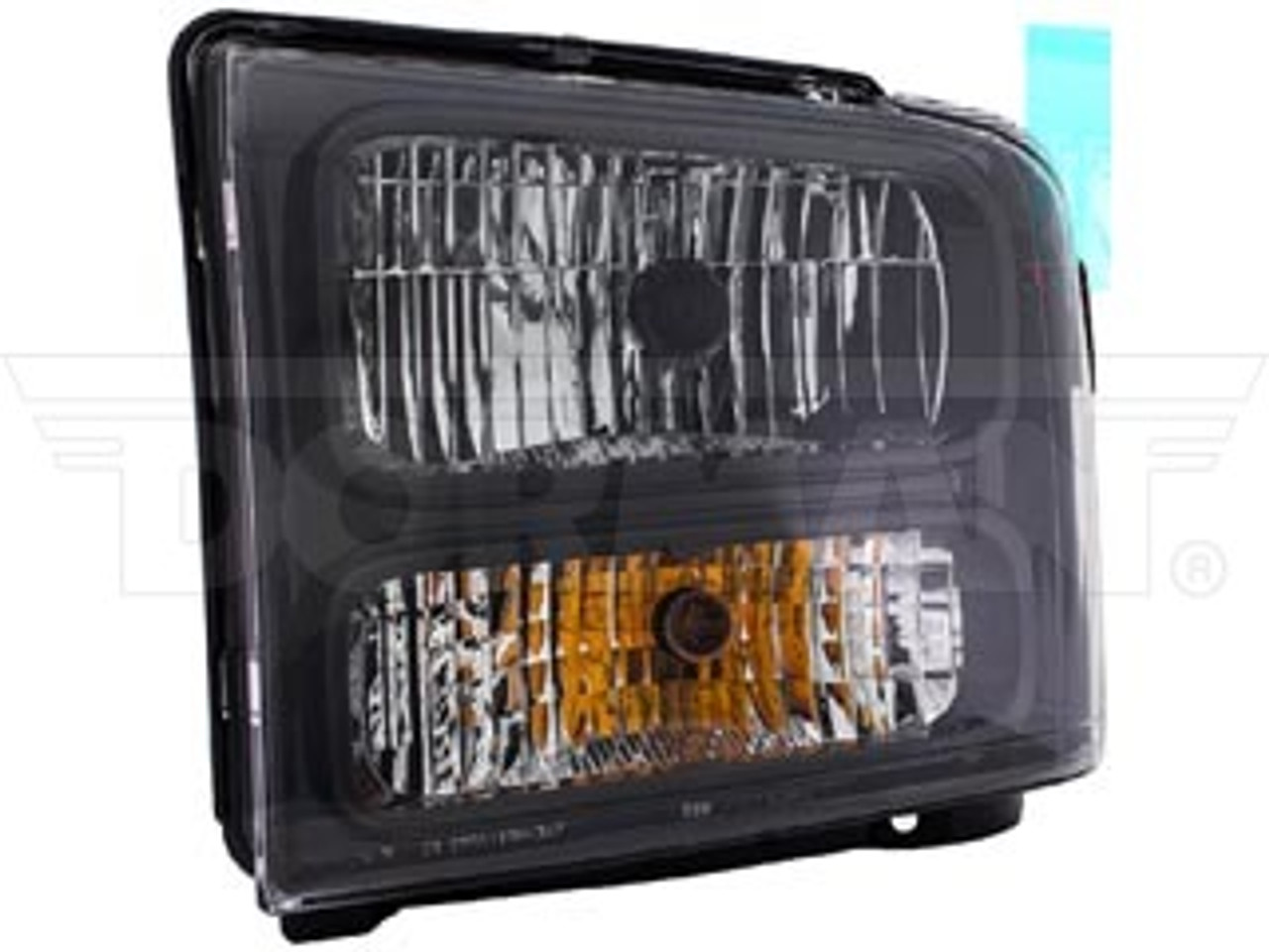 DORMAN 1591141 HEADLIGHT ASSEMBLY (LEFT) (HARLEY DAVIDSON EDITION) 2005-2007 FORD F-250/350