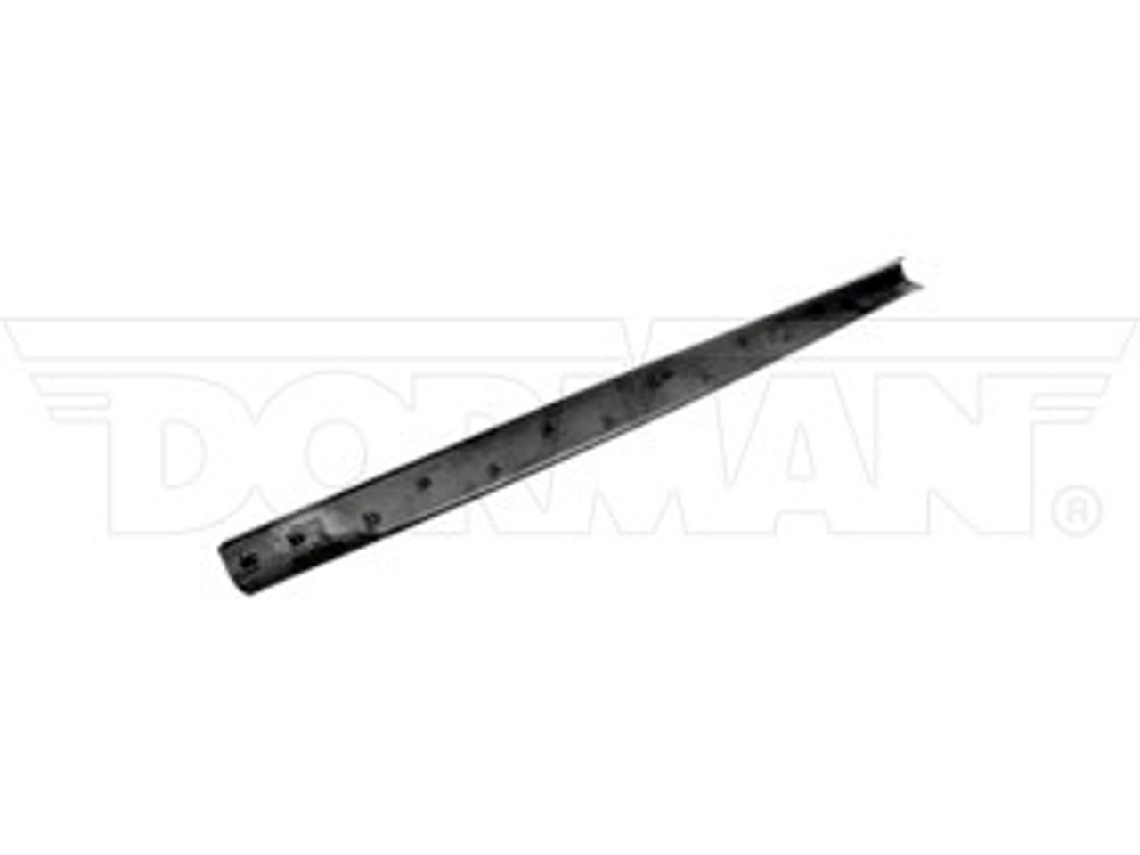 DORMAN 924-572 BLACK TAILGATE MOLDING (WITHOUT STEP) (WITHOUT FLEXIBLE STEP) 2008-2018 FORD F-250/350/450/550