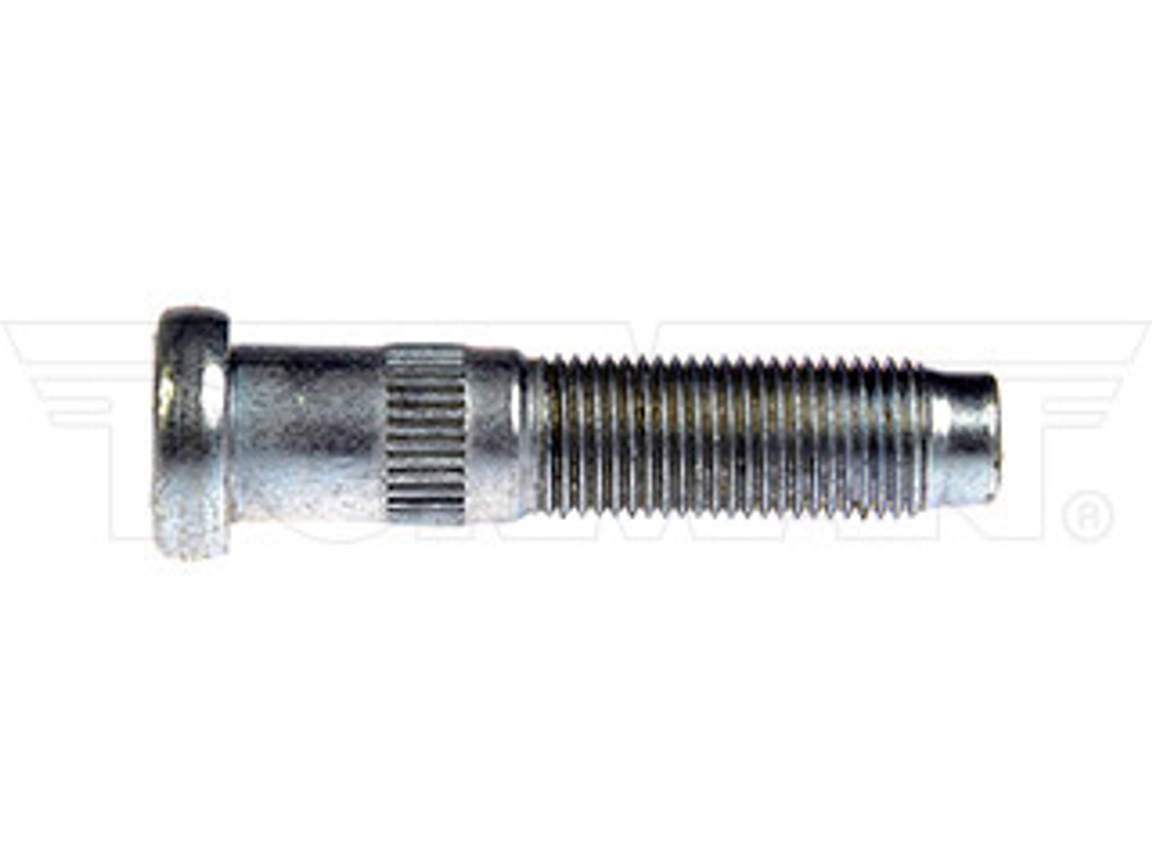 DORMAN 610-419 WHEEL STUD - 9/16-18 (.619" KNURL, 2.58" L) (10-PACK) (8,800 LB GVW) 1994-1999 DODGE RAM 2500 4WD FRONT