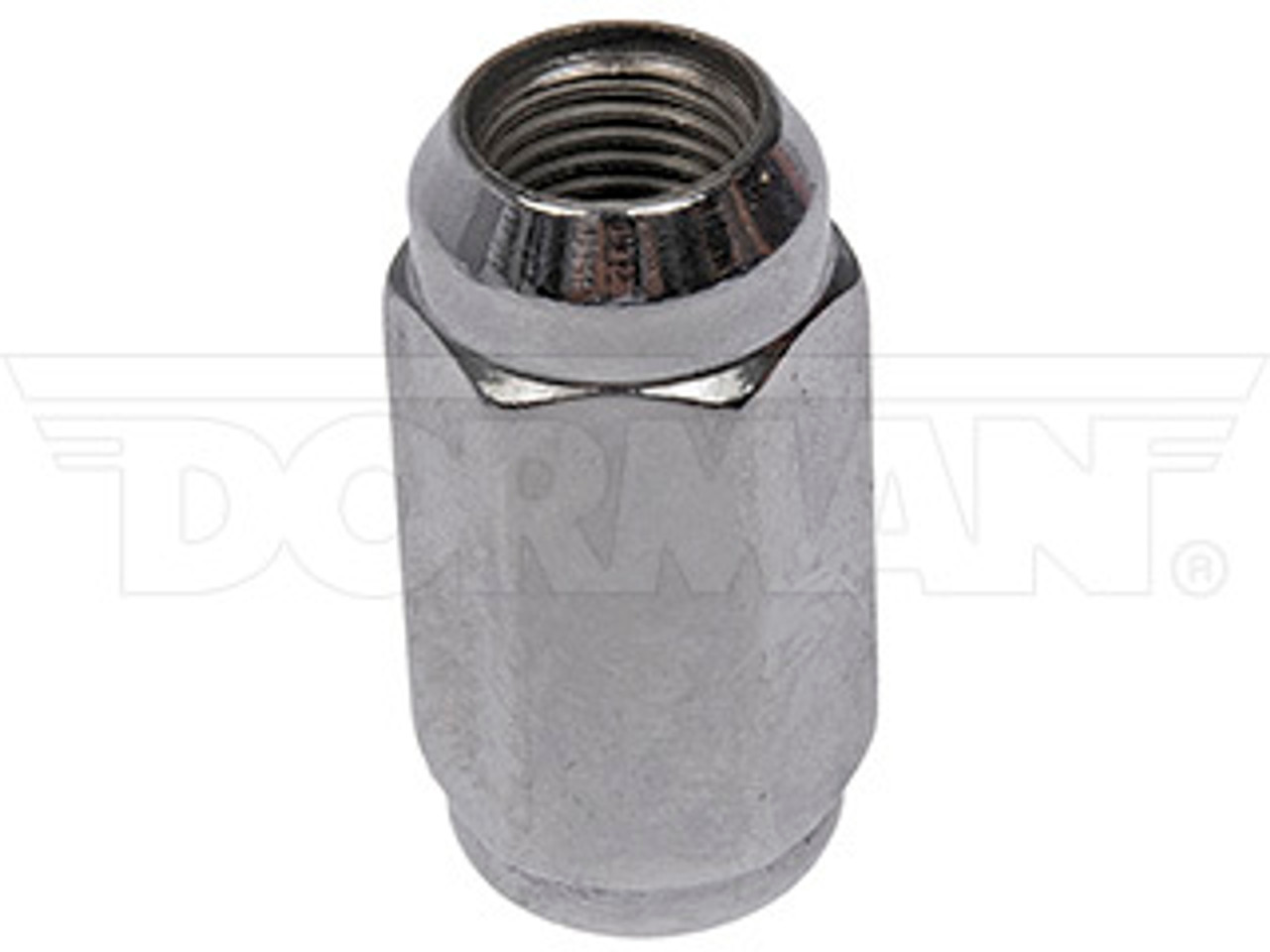 DORMAN 711-604 WHEEL LUG NUT - M14-1.50 (DUPLEX ACORN) (4-PACK) 2002-2012 FORD F-250/350/450/550 | 2003-2005 FORD EXCURSION | 2001-2012 GM SILVERADO/SIERRA 2500HD/3500HD | 1998-2000 GM C/K 2500/3500 | 2003-2006 DODGE SPRINTER 2500/3500