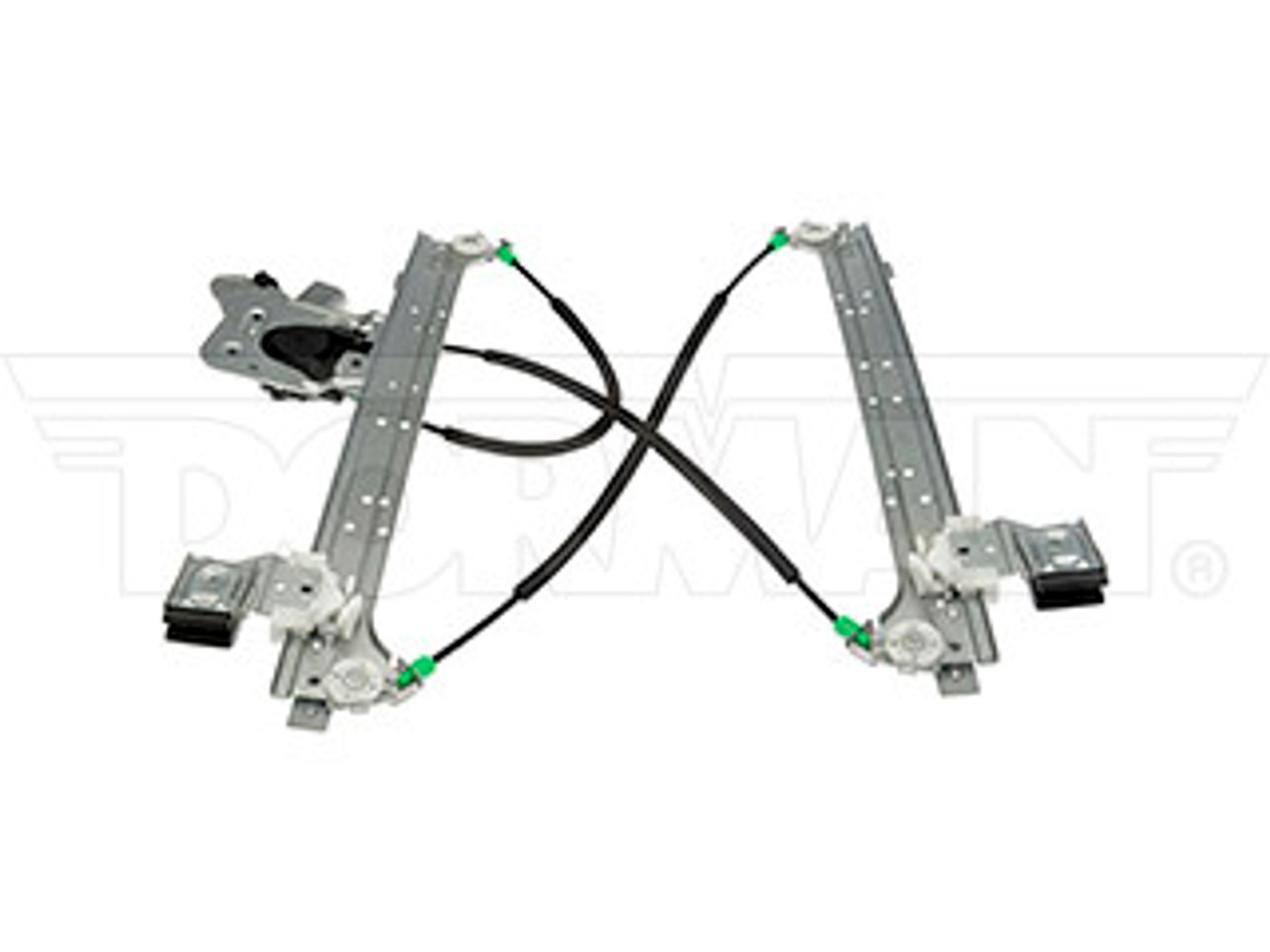 DORMAN 741-579 REAR POWER WINDOW REGULATOR AND MOTOR ASSEMBLY (RIGHT) 2001-2007 GM SILVERADO/SIERRA 2500HD/3500HD