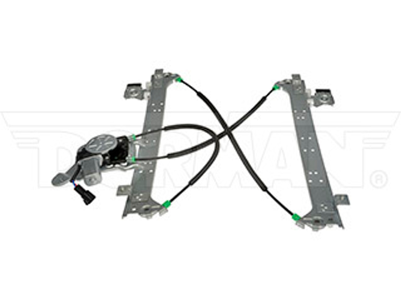 DORMAN 741-579 REAR POWER WINDOW REGULATOR AND MOTOR ASSEMBLY (RIGHT) 2001-2007 GM SILVERADO/SIERRA 2500HD/3500HD