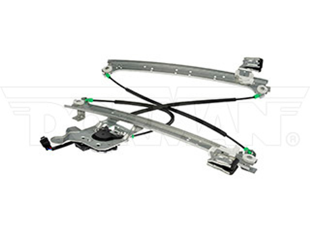 DORMAN 741-579 REAR POWER WINDOW REGULATOR AND MOTOR ASSEMBLY (RIGHT) 2001-2007 GM SILVERADO/SIERRA 2500HD/3500HD
