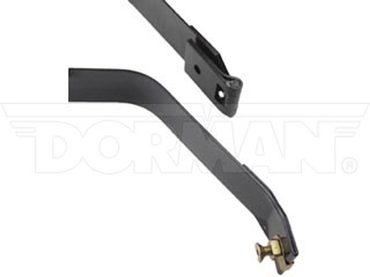 DORMAN 578-332 FUEL TANK STRAPS (MIDSHIP TANK) (141.8"-156.2" WHEELBASE) 1999-2003 FORD F-250/350 | 2005 FORD F-350 | 2008-2010 FORD F-250/350
