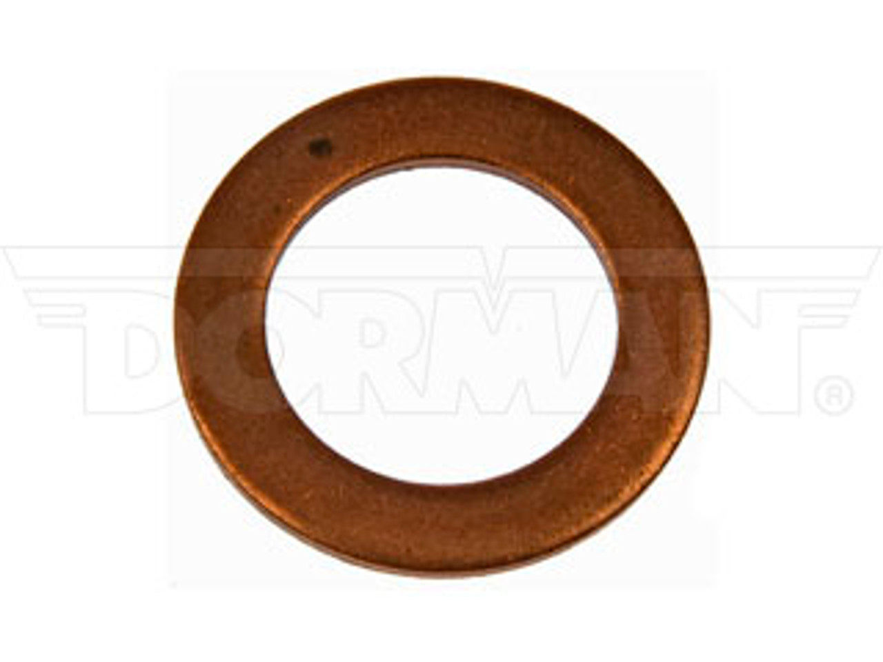 DORMAN 095-019 COPPER OIL DRAIN PLUG GASKET (25-PACK) 1994-2003 FORD 7.3L POWERSTROKE | 2001-2010 GM 6.6L DURAMAX LB7/LLY/LBZ/LMM