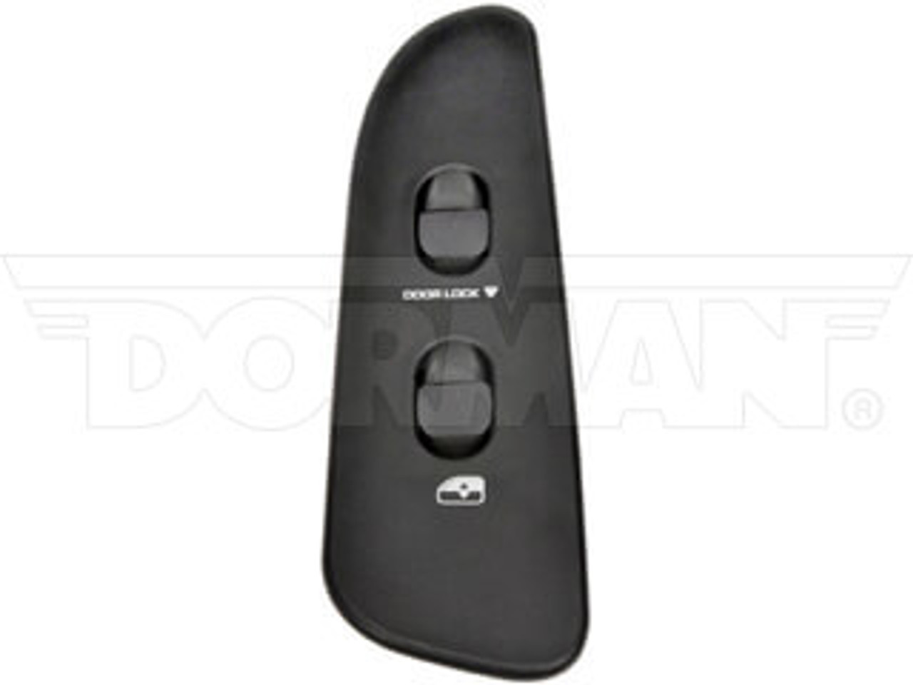 DORMAN 76114 DARK GRAY DOOR WINDOW SWITCH BEZEL (FRONT RIGHT) 2005 DODGE RAM 2500