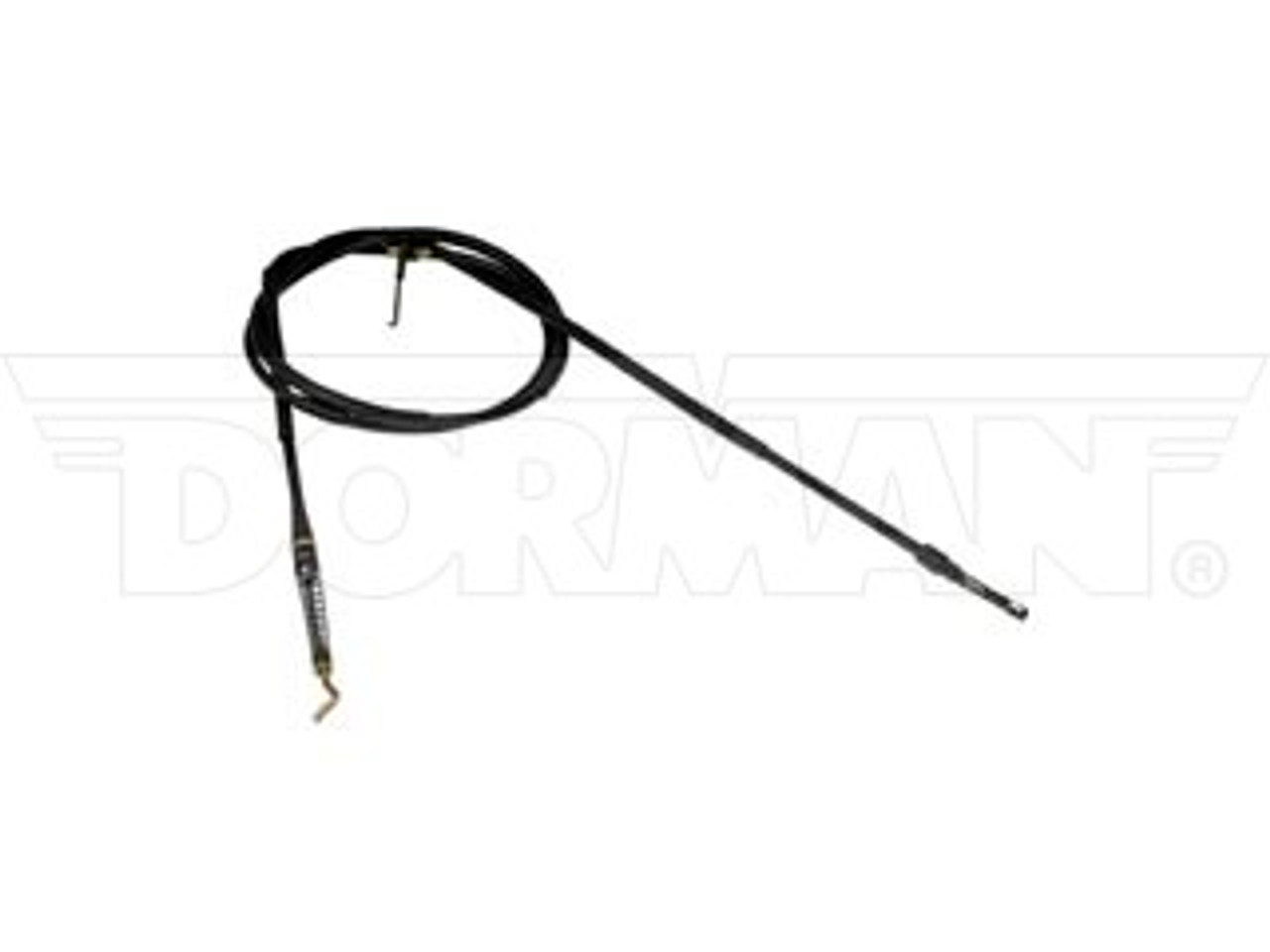 DORMAN C660547 PARKING BRAKE CABLE (REAR RIGHT) (CREW CAB & MEGA CAB) 2003-2013 DODGE RAM 2500/3500