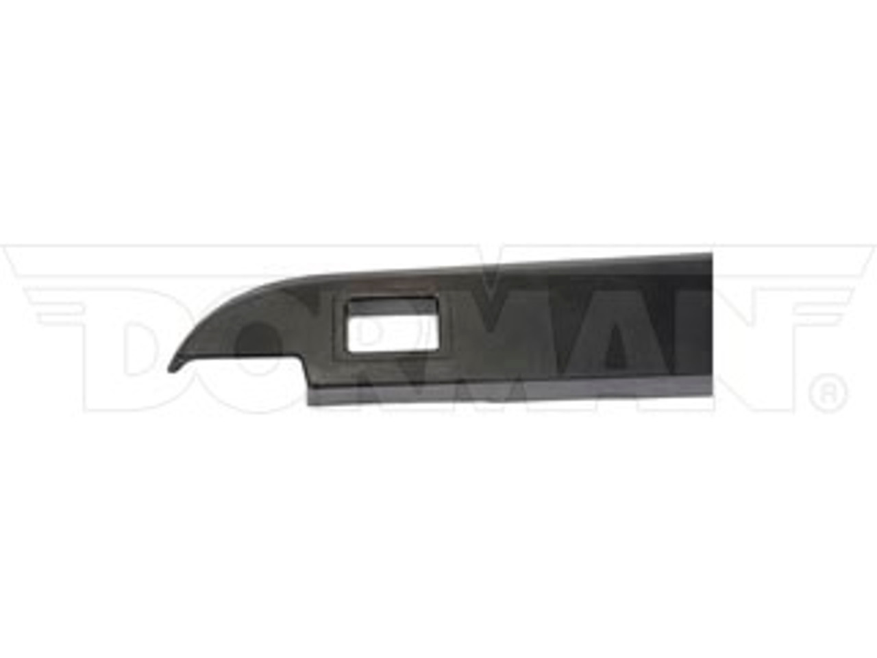 DORMAN 926-909 LEFT BED RAIL COVER (6' BED) 2010-2017 RAM 2500/3500 | 2010-2017 RAM 1500