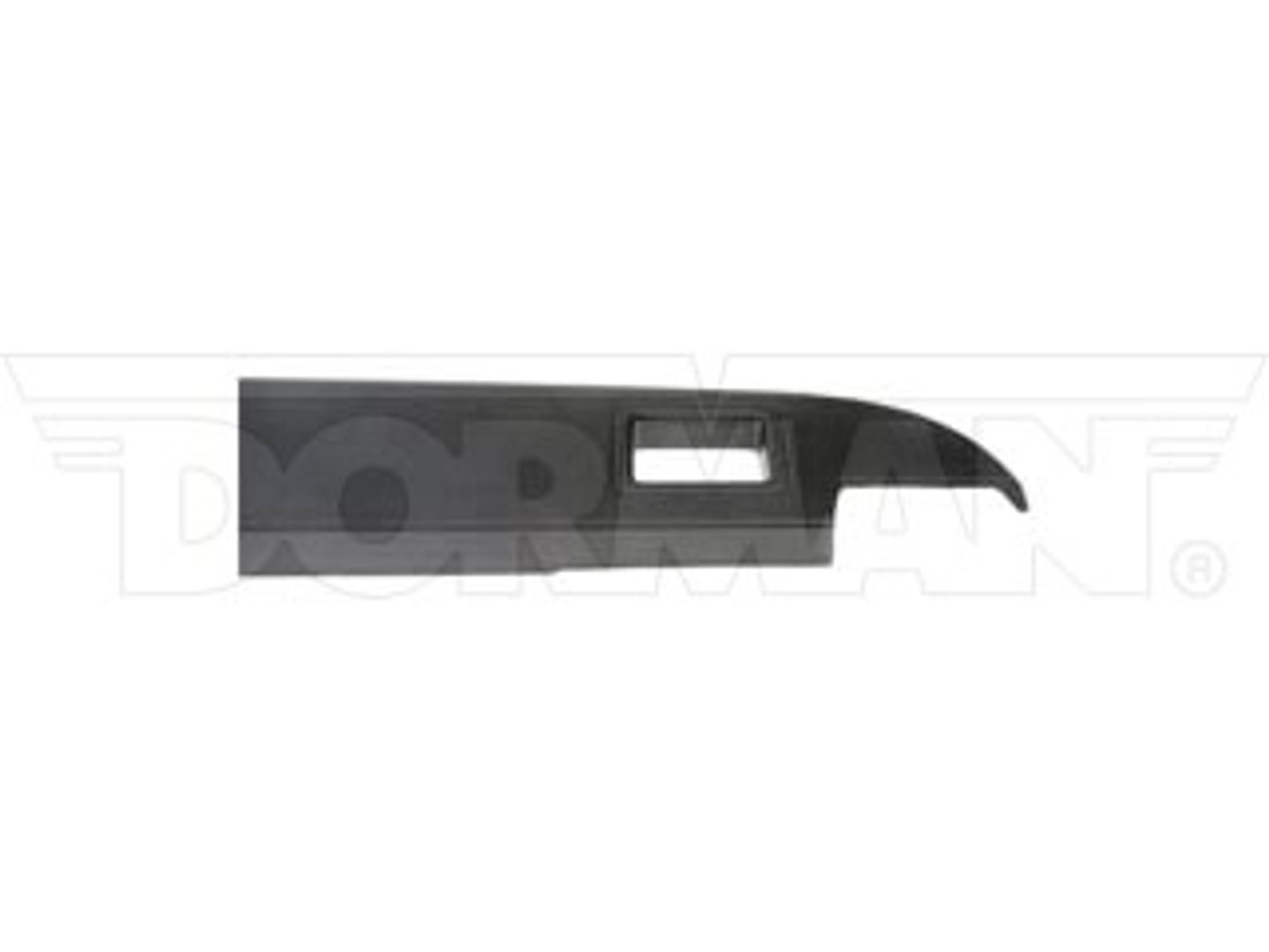 DORMAN 926-908 RIGHT BED RAIL COVER (6' BED) 2010-2017 RAM 2500/3500 | 2010-2017 RAM 1500