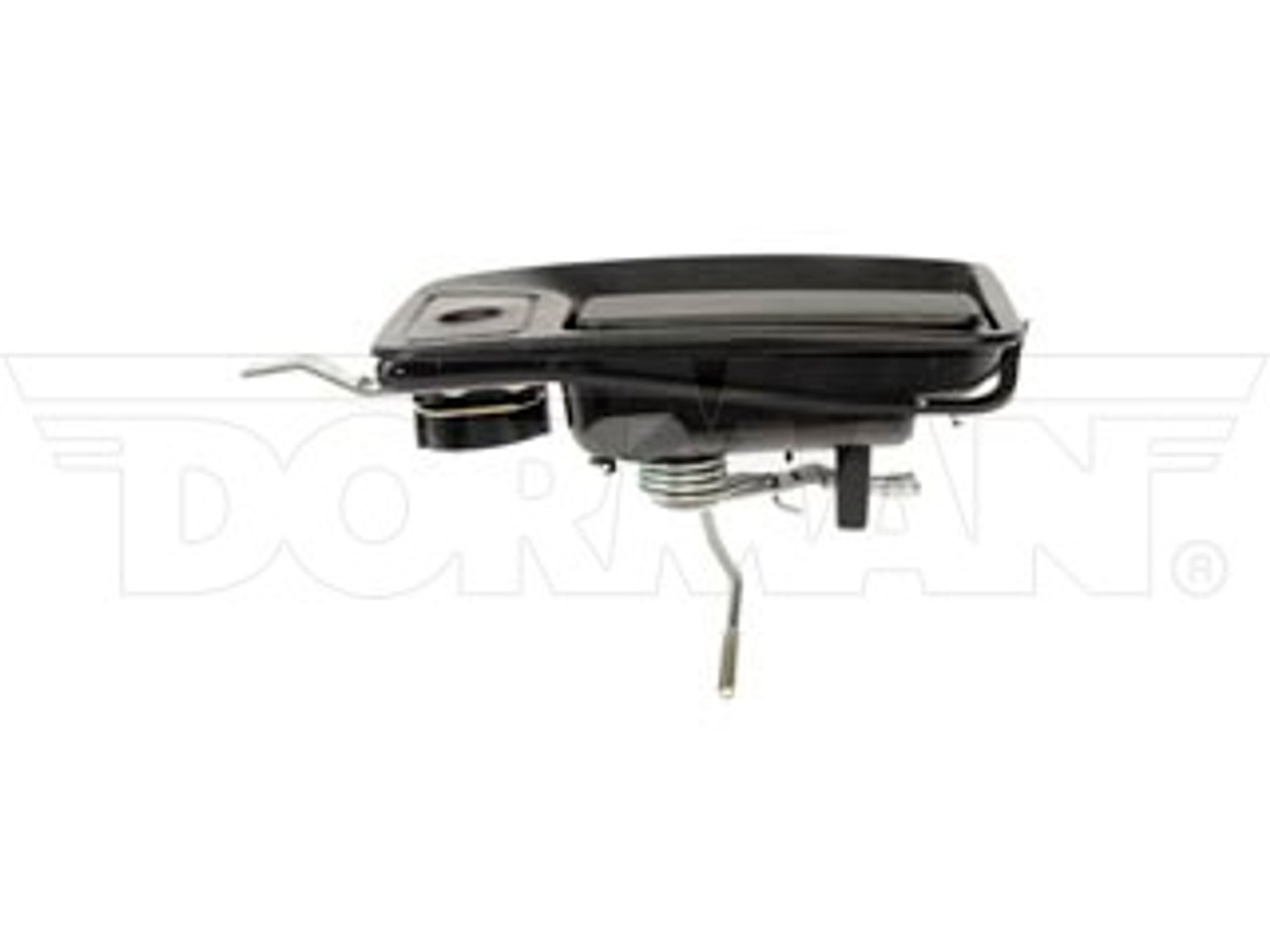 DORMAN 79306CD BLACK EXTERIOR DOOR HANDLE (FRONT LEFT) (BUILT AFTER 3/15/99) 1999-2016 FORD F-250/350/450/550
