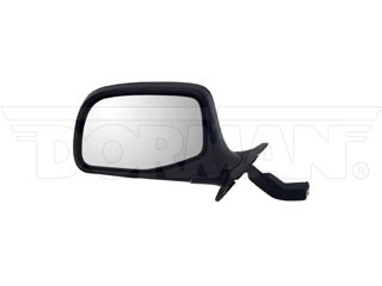 DORMAN 955-269 MANUAL MIRROR ASSEMBLY - BLACK (LEFT) 1993-1997 FORD F-250/350