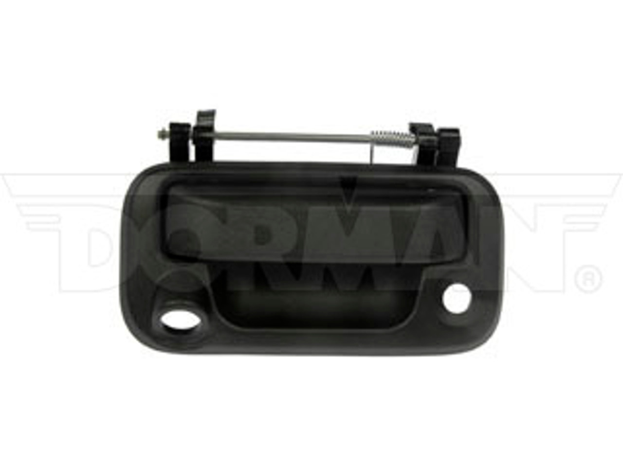DORMAN 81076 TEXTURED BLACK TAILGATE HANDLE (WITH CAMERA HOLE) 2008-2015 FORD F-250/350/450