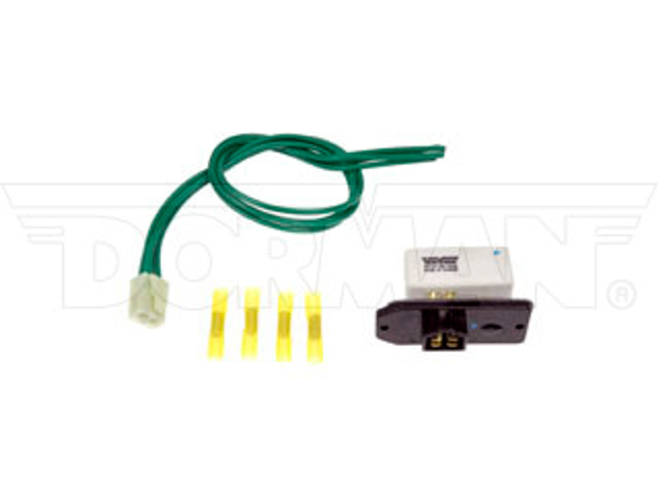 DORMAN 973-421 BLOWER MOTOR RESISTOR KIT WITH PIGTAIL CONNECTOR 1994-2002 DODGE RAM 2500/3500