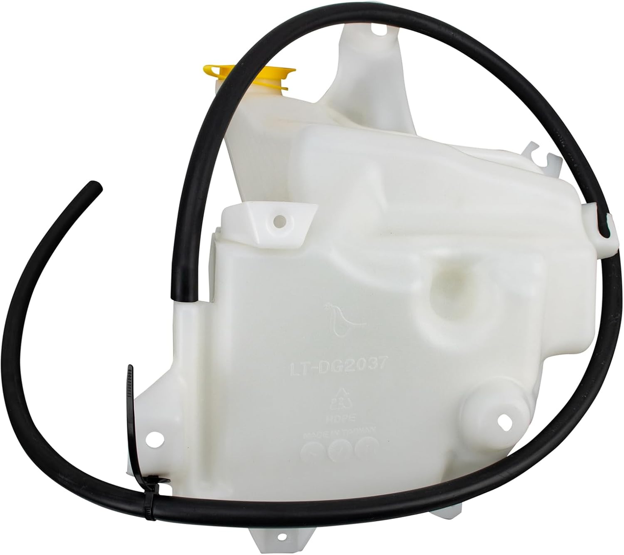 CPP DIESEL NON-PRESSURIZED COOLANT RESERVOIR FOR 2010-2012 DODGE RAM WITH 6.7L CUMMINS ENGINE CPP DIESEL NON-PRESSURIZED COOLANT RESERVOIR FOR 2010-2012 DODGE RAM WITH 6.7L CUMMINS ENGINE