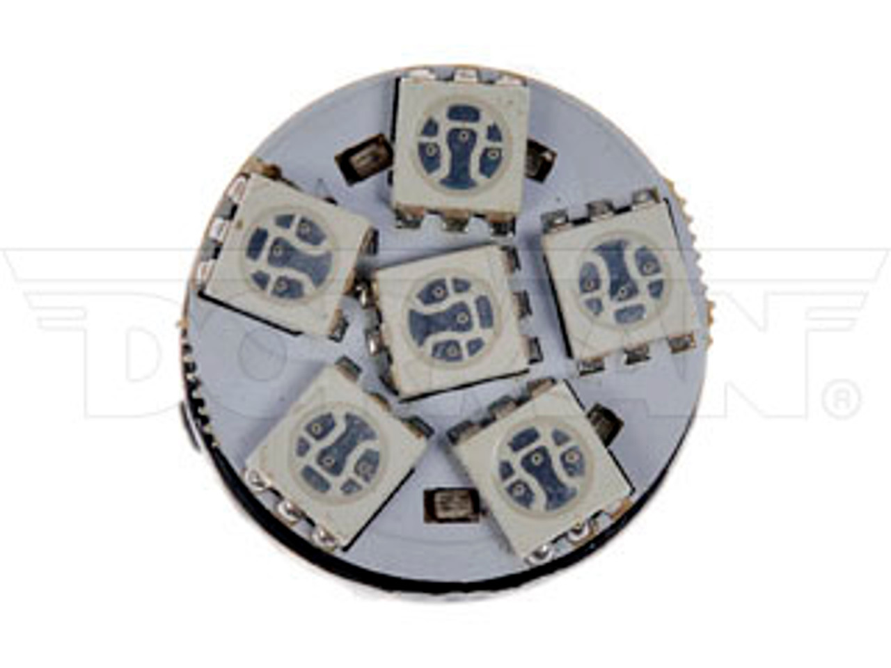 DORMAN 3157A-SMD 3157 AMBER 5050SMD 20 LED BULB UNIVERSAL - 3157 LED BULB