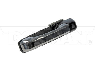 DORMAN 81013 BLACK/CHROME EXTERIOR DOOR HANDLE (FRONT LEFT) 2010-2021 RAM 2500/3500 | 2011-2021 RAM 4500/5500 | 2009-2018 DODGE RAM 1500 | 2019-2021 RAM 1500 CLASSIC