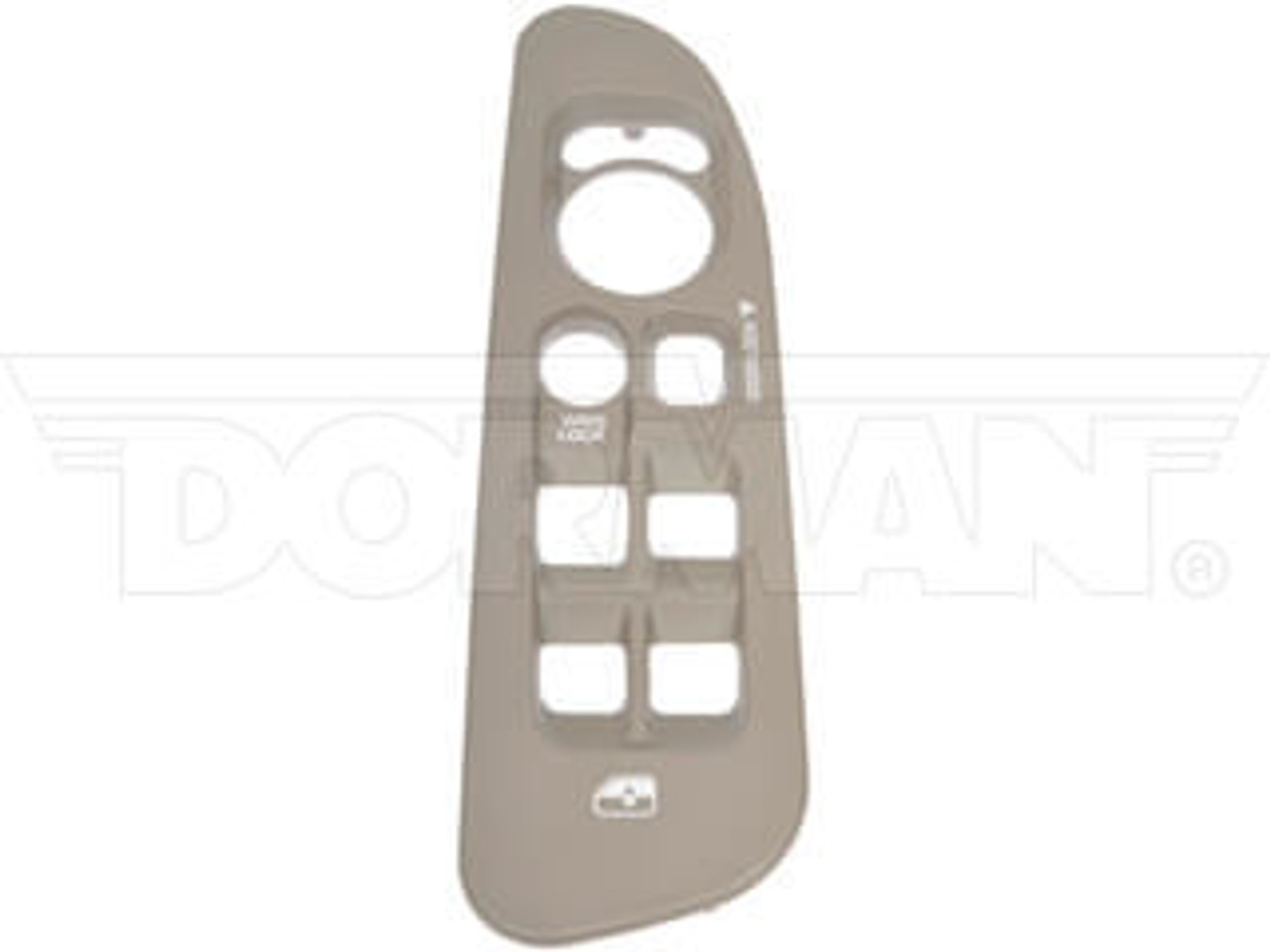 DORMAN 76115 TAUPE DOOR WINDOW SWITCH BEZEL (FRONT LEFT) 2005 DODGE RAM 2500