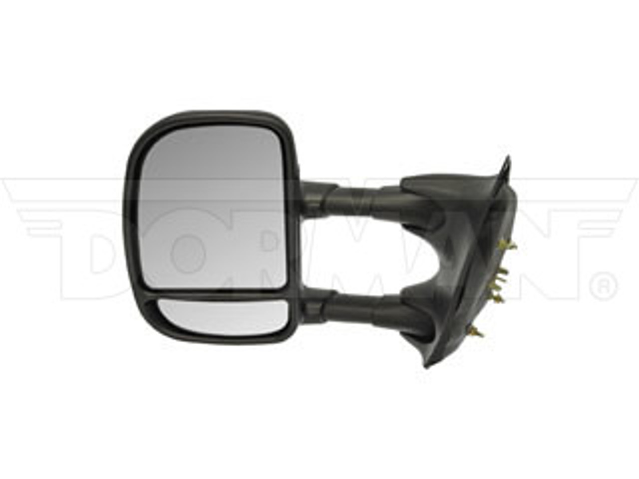 DORMAN 955-361 MANUAL MIRROR ASSEMBLY - TELESCOPIC DUAL ARMS (LEFT) 1999-2001 FORD F-250/350/450/550