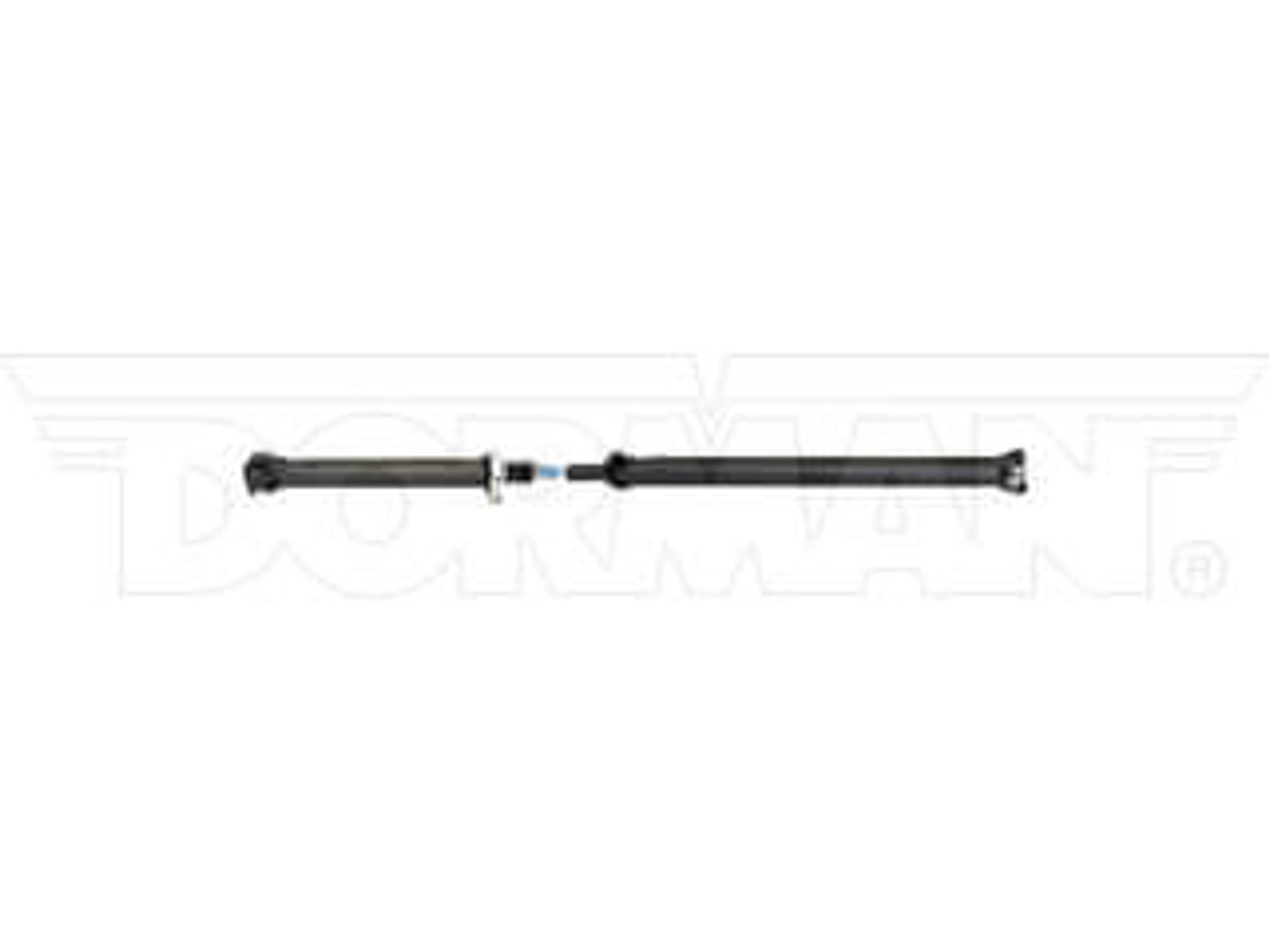 DORMAN 946-858 REAR DRIVESHAFT ASSEMBLY (CREW CAB) (81" BED/156" WHEELBASE) 1999-2002 FORD F-250/350 7.3L POWERSTROKE 4WD SRW
