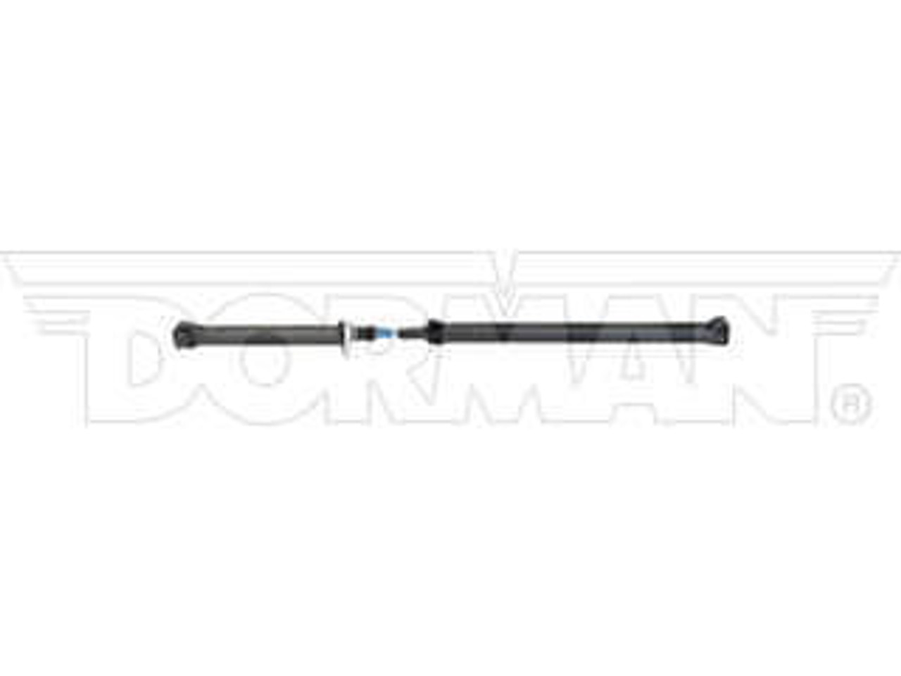 DORMAN 946-328 REAR DRIVESHAFT ASSEMBLY (CREW CAB) (98"BED/172.4" WHEELBASE) 2011-2014 FORD F-350/450 6.7L POWERSTROKE 4WD DRW
