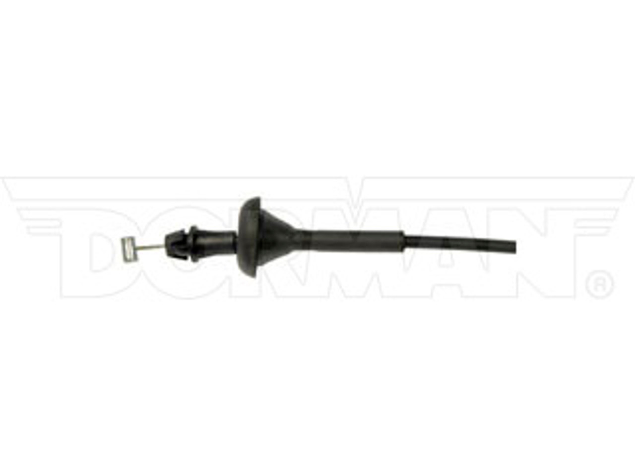 DORMAN 912-040 HOOD RELEASE CABLE (FRONT) (BUILT BEFORE 12/18/06) 1999-2007 FORD F-250/350/450/550