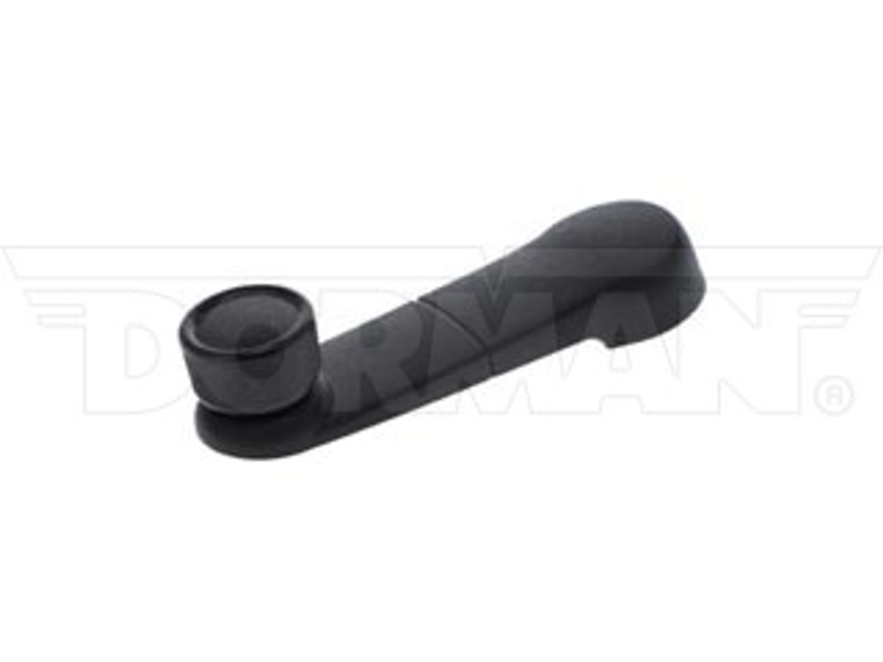 DORMAN 76946M BLACK WINDOW CRANK HANDLE 1987-1997 FORD F-250/350 | 1992-2008 FORD E-SERIES VAN