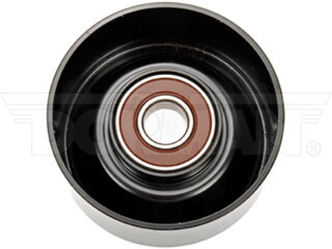 DORMAN 419-658 IDLER PULLEY (PULLEY ONLY) (RIGHT) (WITH DUAL ALTERNATORS) 2004-2010 FORD 6.0L/6.4L POWERSTROKE