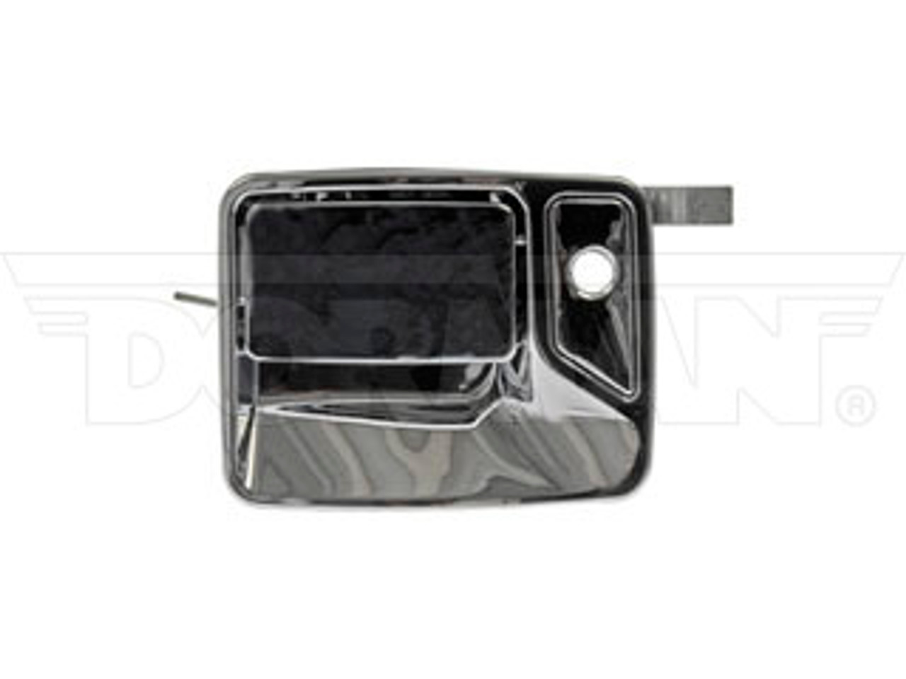 DORMAN 91099 CHROME EXTERIOR DOOR HANDLE (FRONT LEFT) 1999-2016 FORD F-250/350/450/550