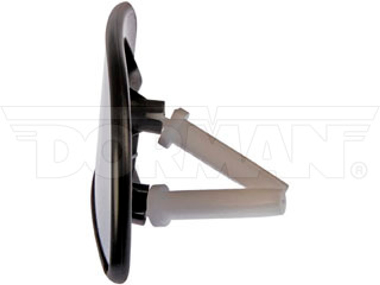 DORMAN 56320 NON-HEATED LOWER PLASTIC BACKED MIRROR (LEFT) (WITH TOW PACKAGE) 1999-2007 FORD F-250/350/450/550 | 2000-2005 FORD EXCURSION | 2000-2004 FORD E-SERIES VAN