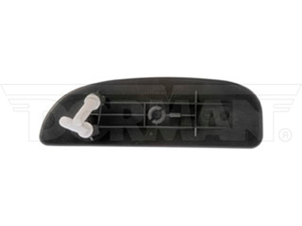 DORMAN 56320 NON-HEATED LOWER PLASTIC BACKED MIRROR (LEFT) (WITH TOW PACKAGE) 1999-2007 FORD F-250/350/450/550 | 2000-2005 FORD EXCURSION | 2000-2004 FORD E-SERIES VAN