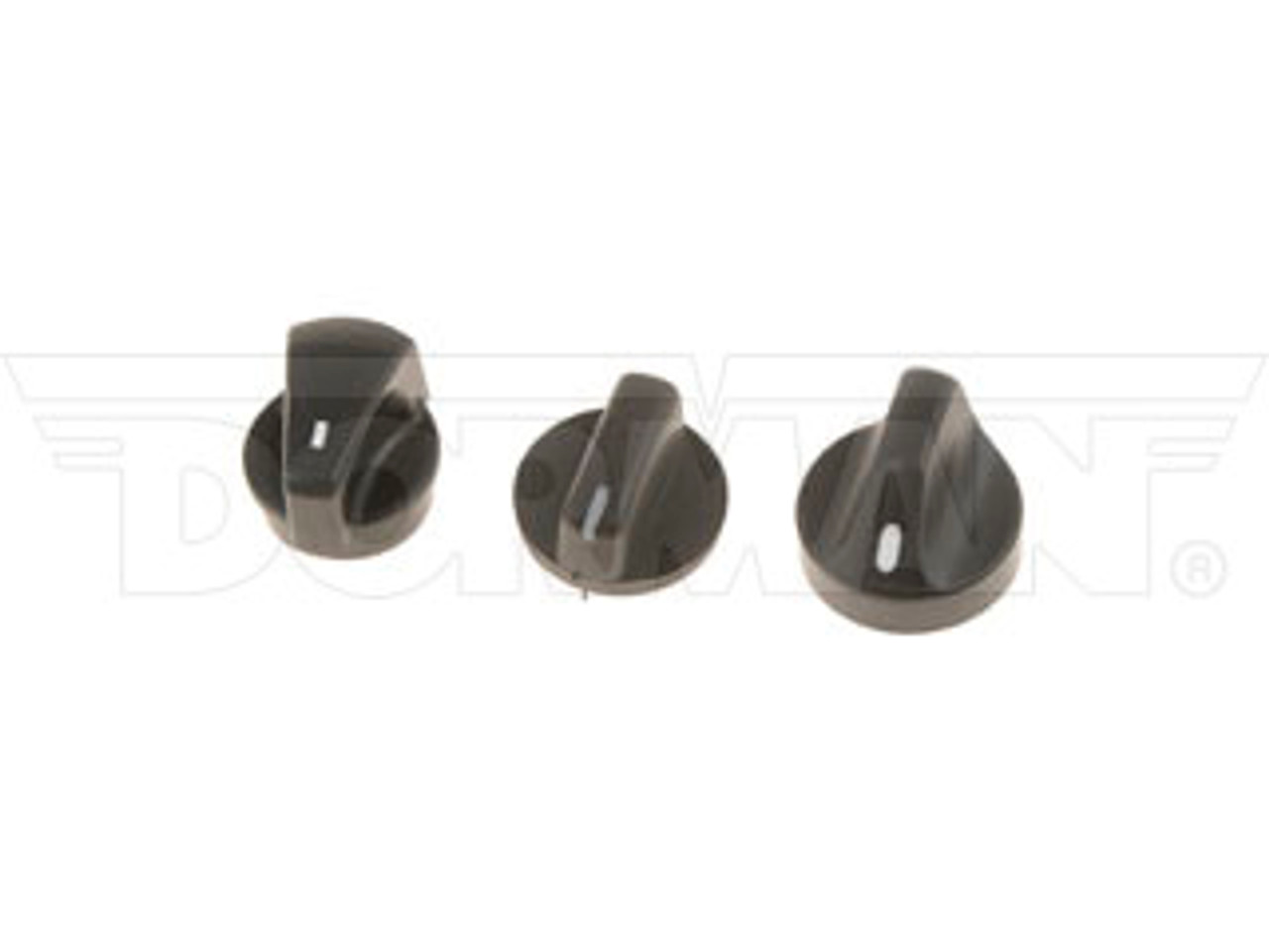 DORMAN 76884 HVAC CONTROL KNOBS 1992-1997 FORD F-250/350 | 2000-2005 FORD EXCURSION