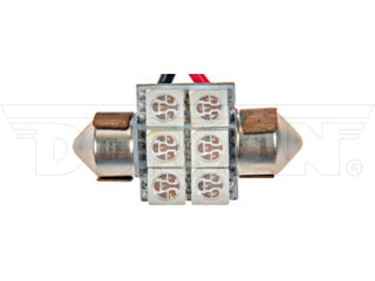 DORMAN 3175G-SMD GREEN 3175 6 LED BULB UNIVERSAL - 3175 LED BULB