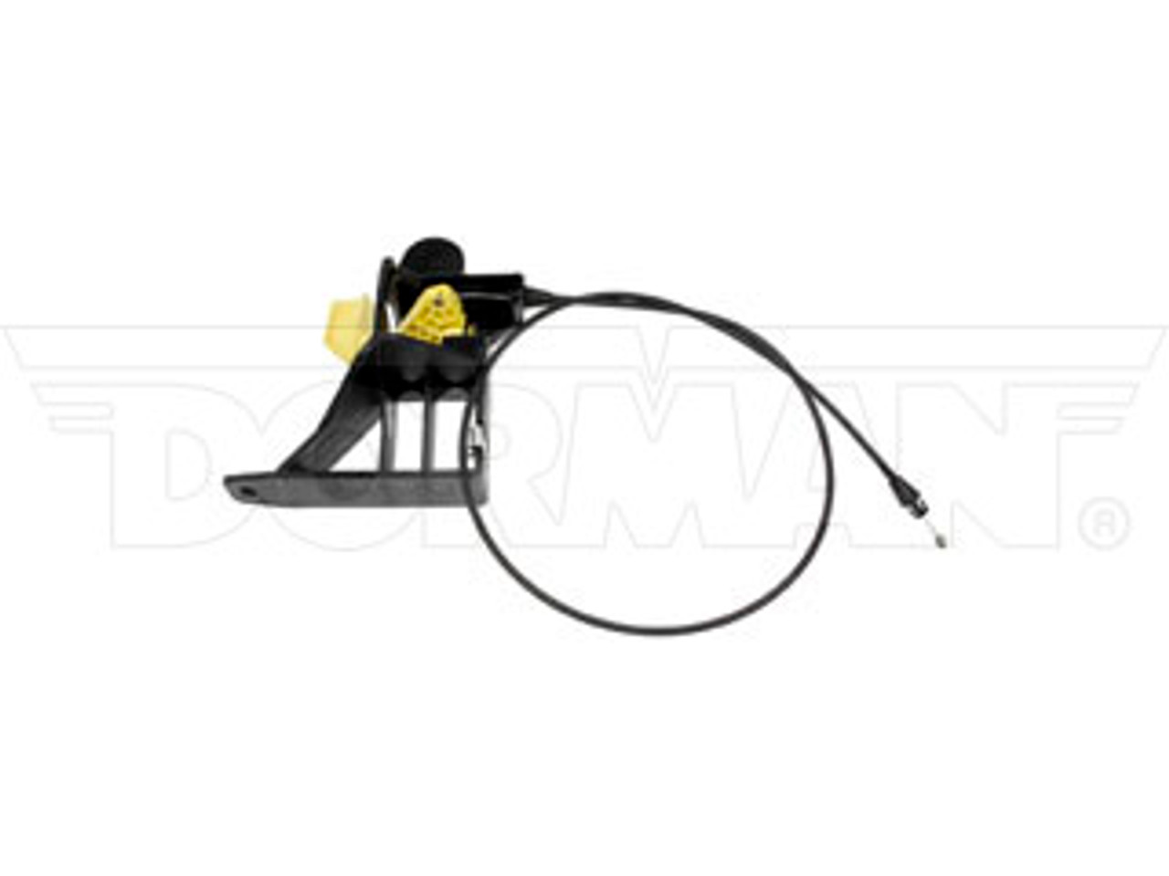 DORMAN 912-083 SECONDARY HOOD RELEASE CABLE 2008-2010 FORD SUPER DUTY
