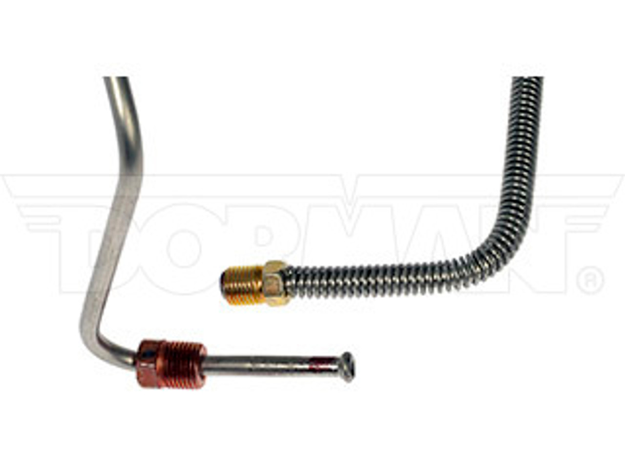 DORMAN 919-033 STAINLESS STEEL BRAKE LINE KIT (96" BED) (2-WHEEL ABS) 1995-1997 DODGE RAM 3500 EXTENDED CAB 4WD