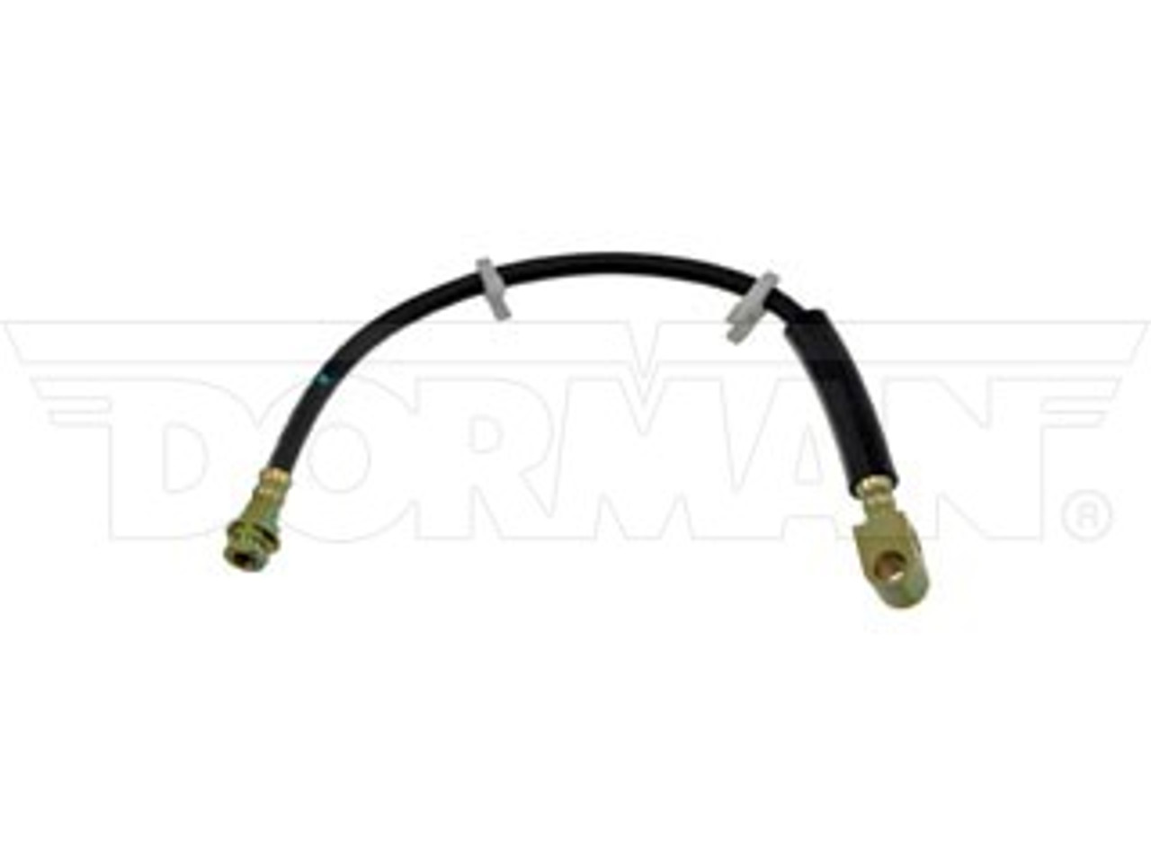 DORMAN H380196 HYDRAULIC BRAKE HOSE (REAR CENTER) (BUILT BEFORE 6/96) (REAR DRUM BRAKES) 1992-1997 FORD F-250/350 RWD