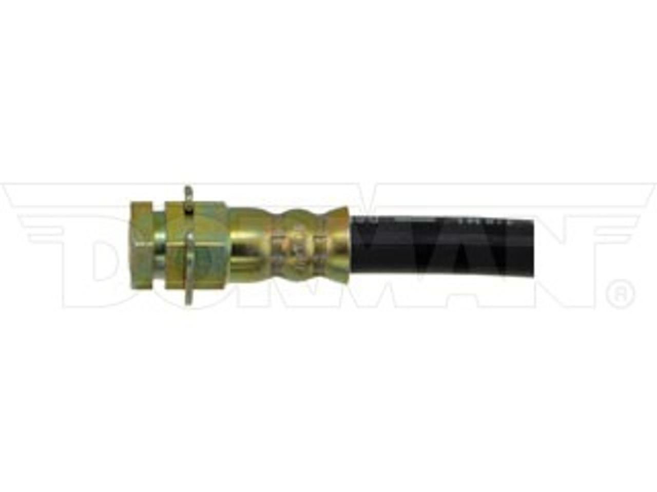 DORMAN H380196 HYDRAULIC BRAKE HOSE (REAR CENTER) (BUILT BEFORE 6/96) (REAR DRUM BRAKES) 1992-1997 FORD F-250/350 RWD