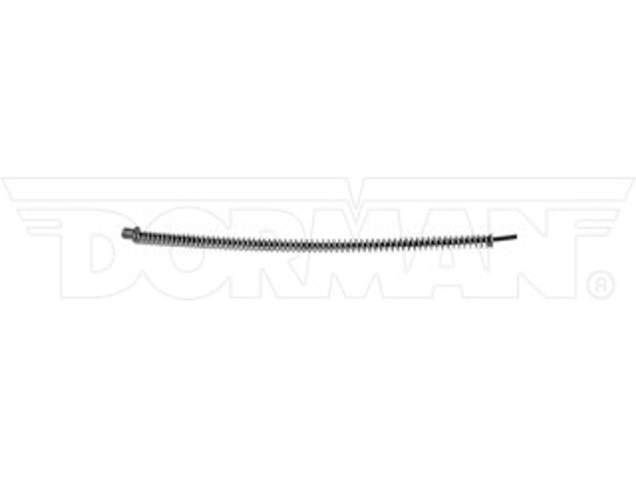 DORMAN C94482 PARKING BRAKE CABLE (REAR RIGHT) (WITHOUT AMBULANCE PREP PACKAGE) 1985-1997 FORD F-250/350