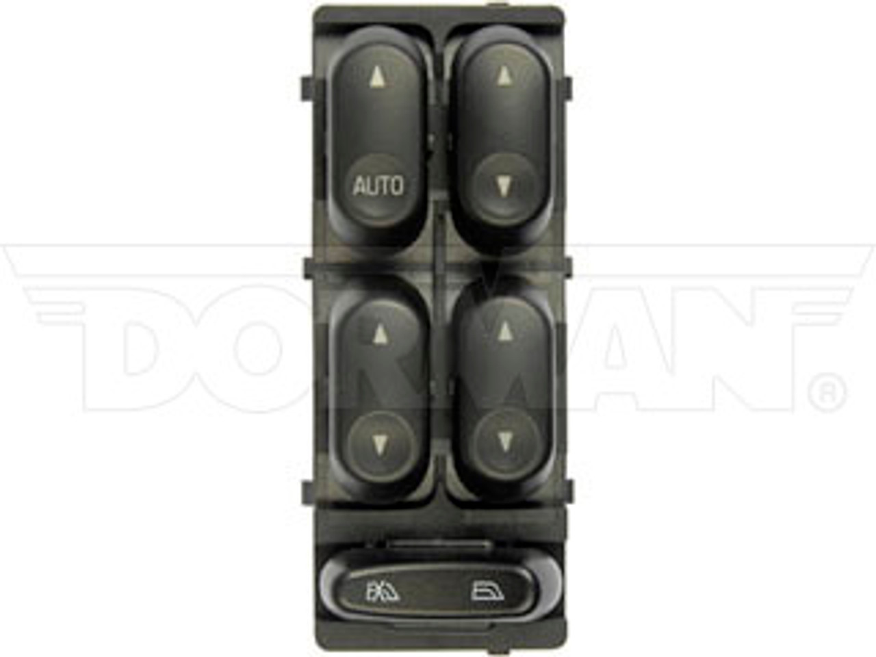 DORMAN 901-314 FRONT LEFT POWER WINDOW SWITCH (5-BUTTON) 2002-2004 FORD F-250/350/450/550 (CREW CAB) | 2002-2004 FORD EXCURSION