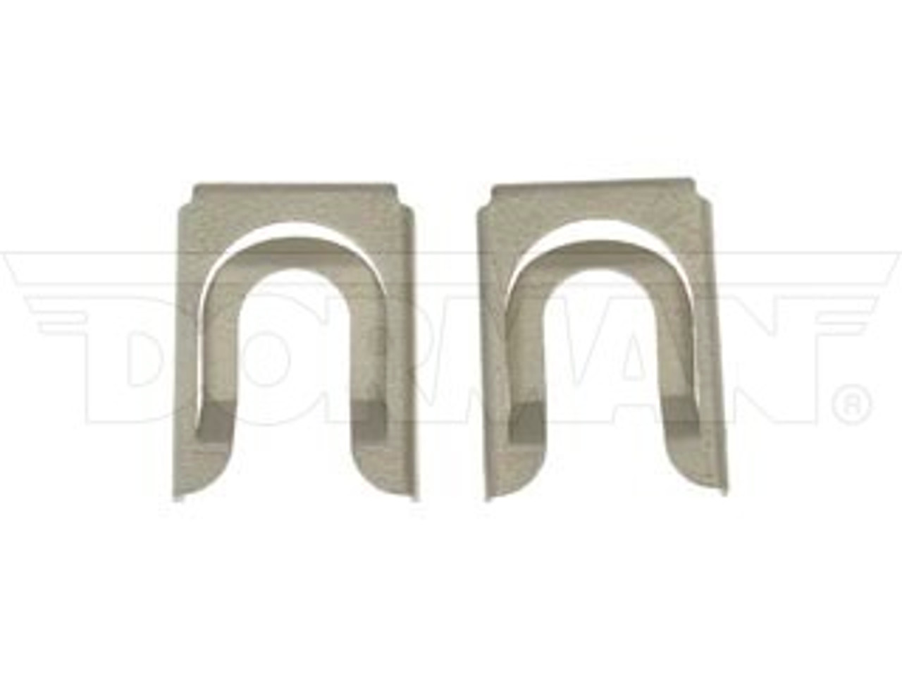 DORMAN 42444 HEADLIGHT RETAINER (2-PACK) 2004-2007 FORD F-250/350/450/550 | 2004-2005 FORD EXCURSION