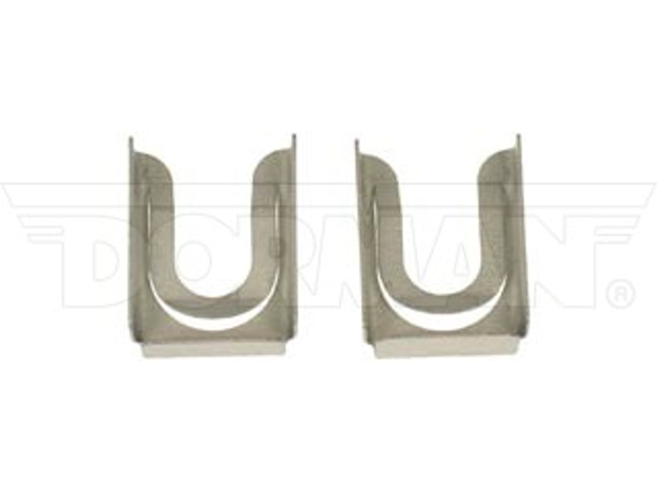 DORMAN 42444 HEADLIGHT RETAINER (2-PACK) 2004-2007 FORD F-250/350/450/550 | 2004-2005 FORD EXCURSION