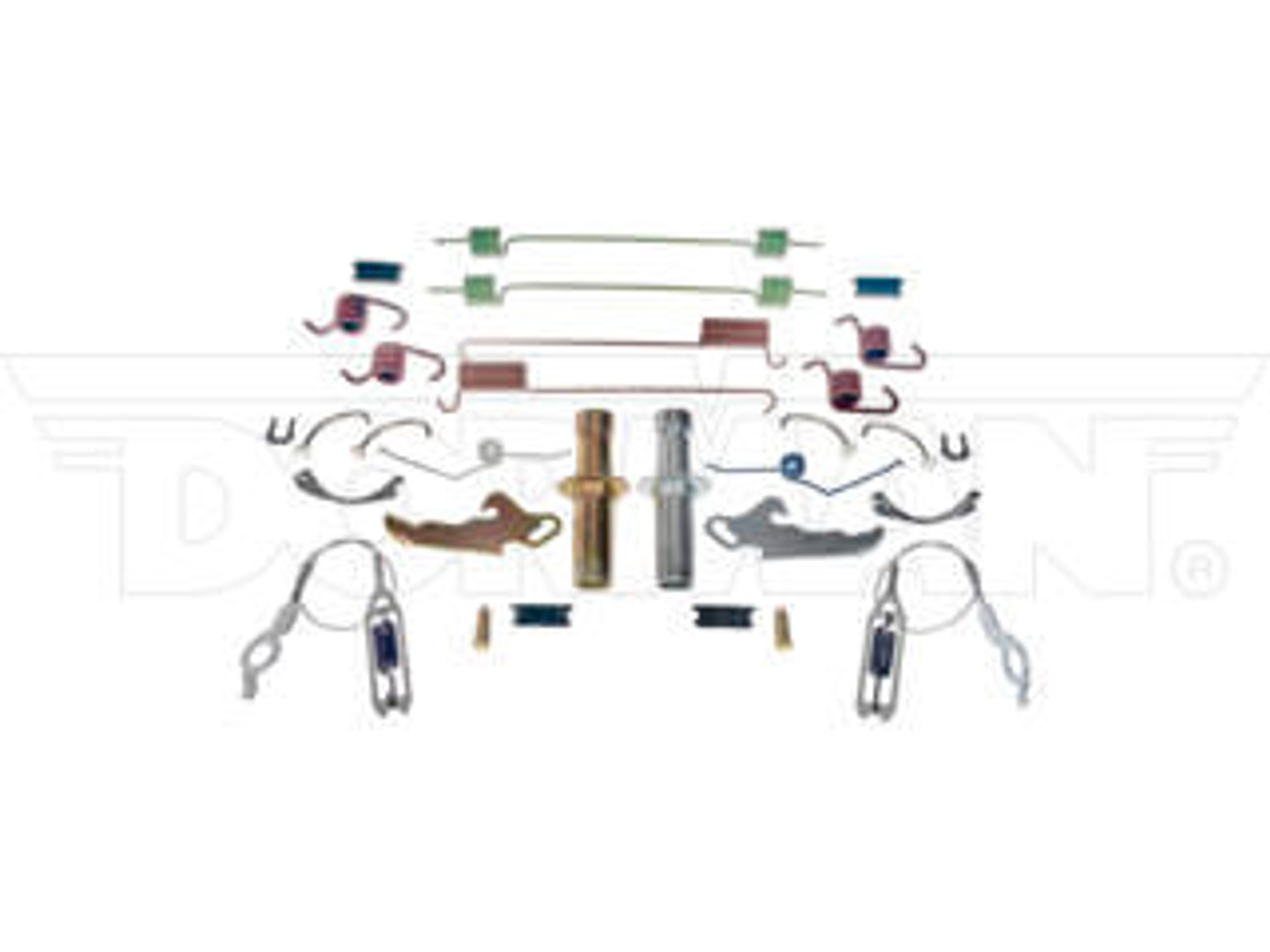 DORMAN HW2314 DRUM BRAKE HARDWARE KIT (REAR) 2000-2003 DODGE RAM 2500/3500 | 1987-1997 FORD F-350