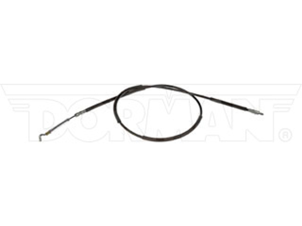 DORMAN C96129 PARKING BRAKE CABLE (REAR LEFT) 2003-2013 DODGE RAM 2500 | 2003-2017 DODGE RAM 3500