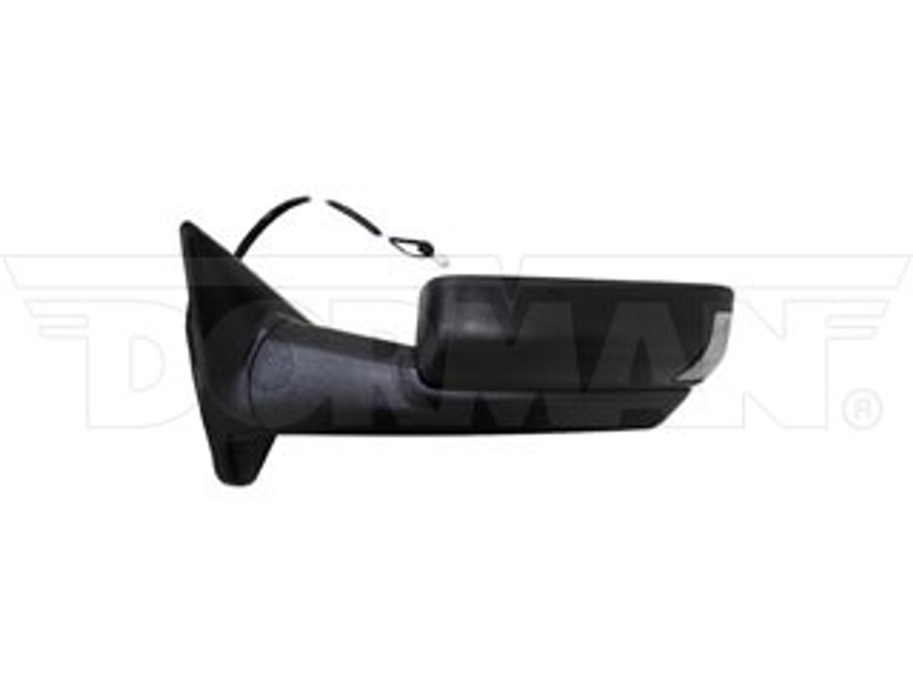 DORMAN 955-1676 POWER FLIP UP TOWING MIRROR (LEFT) (WITH TRAILER TOW PACKAGE) (MANUAL FOLDING) 2010-2012 DODGE RAM 2500/3500