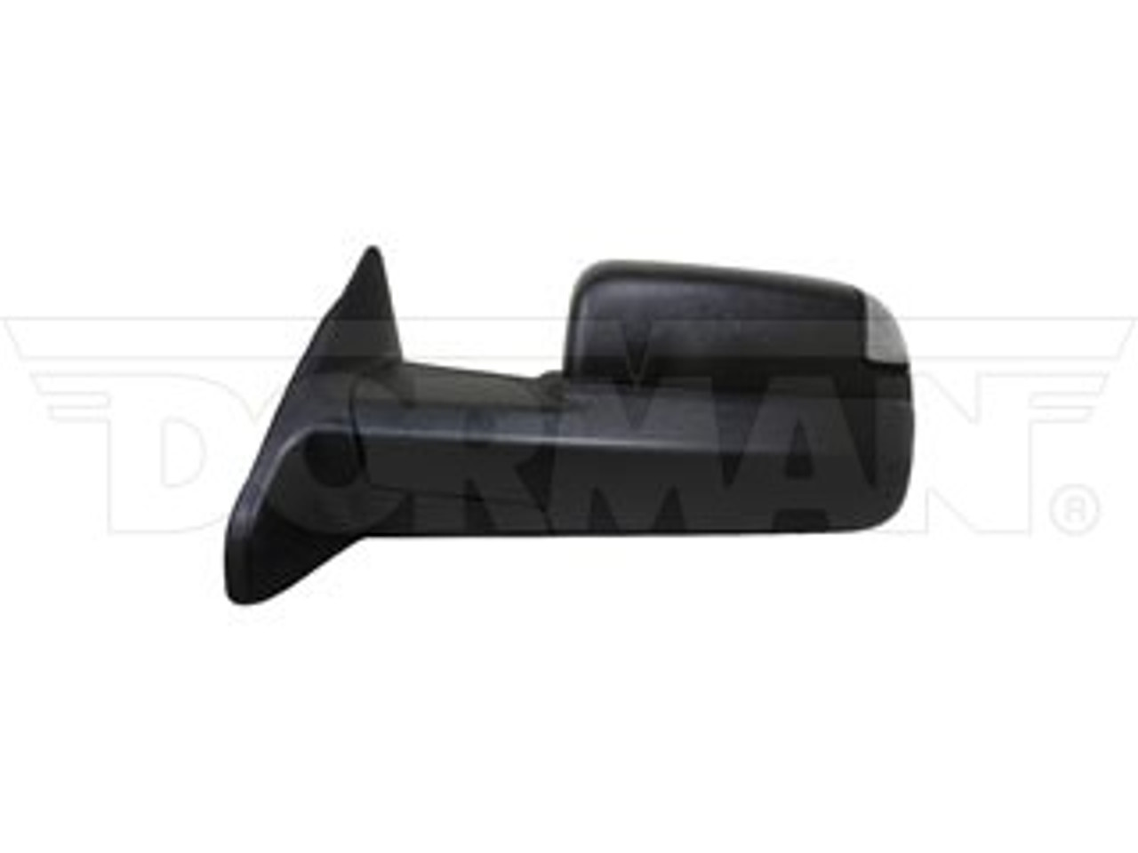 DORMAN 955-1676 POWER FLIP UP TOWING MIRROR (LEFT) (WITH TRAILER TOW PACKAGE) (MANUAL FOLDING) 2010-2012 DODGE RAM 2500/3500