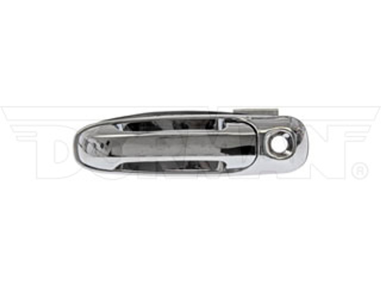 DORMAN 91020 CHROME EXTERIOR DOOR HANDLE (FRONT LEFT) 2003-2009 DODGE RAM 2500/3500 | 2010 DODGE RAM 3500 CAB & CHASSIS | 2008-2010 DODGE RAM 4500/5500