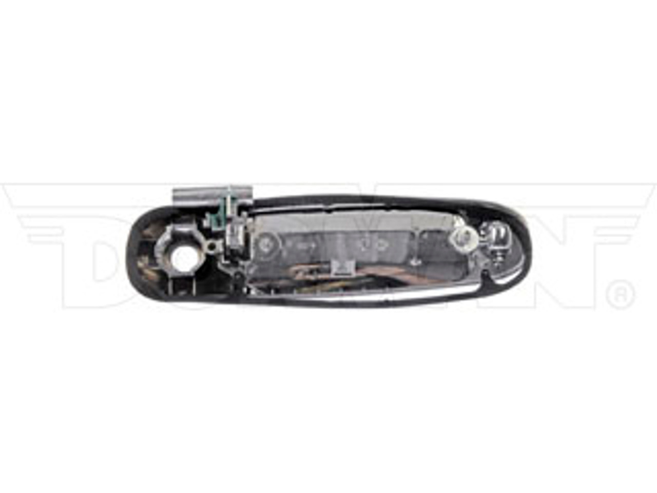 DORMAN 91020 CHROME EXTERIOR DOOR HANDLE (FRONT LEFT) 2003-2009 DODGE RAM 2500/3500 | 2010 DODGE RAM 3500 CAB & CHASSIS | 2008-2010 DODGE RAM 4500/5500