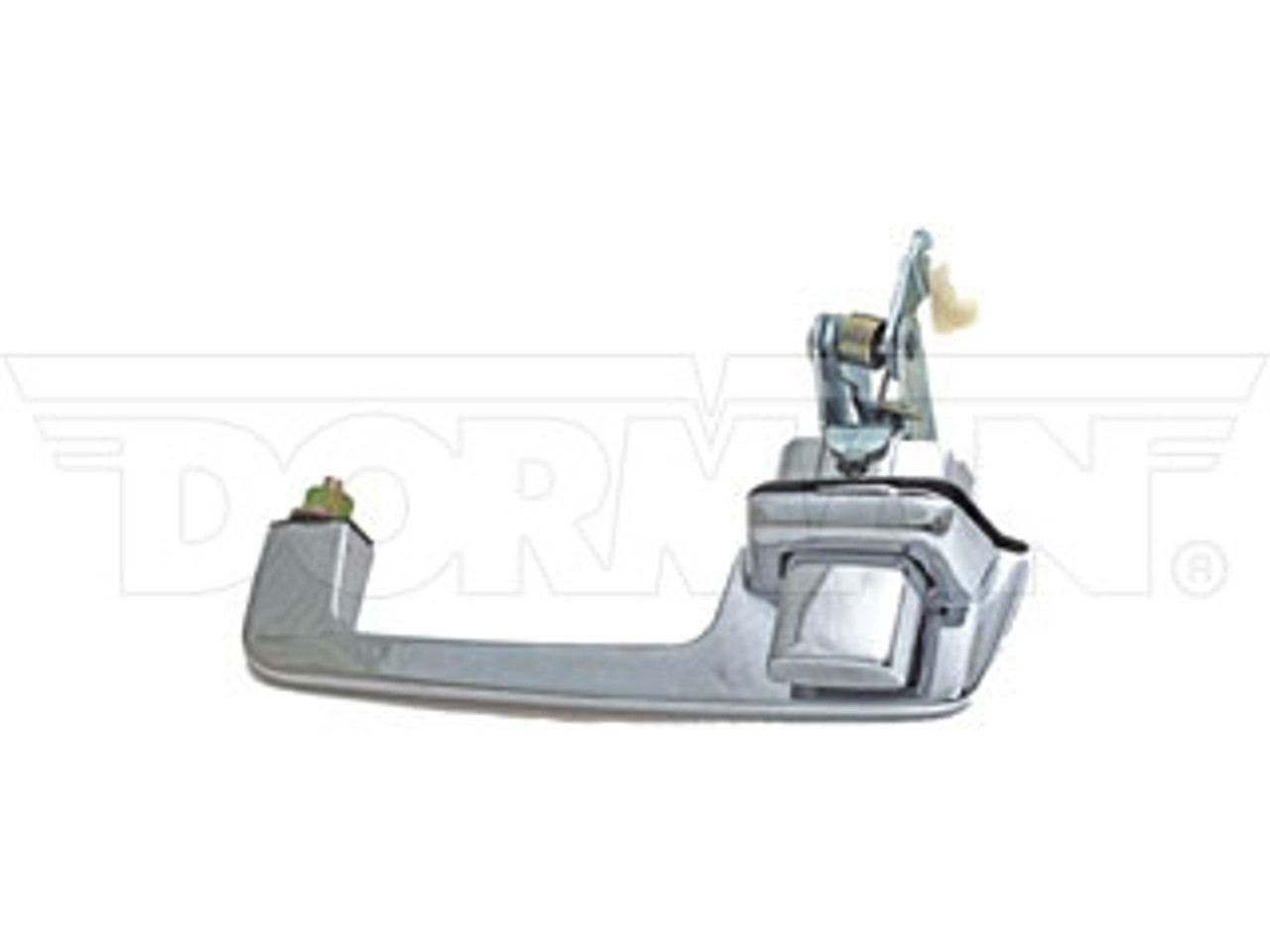DORMAN 93504 CHROME EXTERIOR DOOR HANDLE (RIGHT) 1978-1993 DODGE D/W 100/150/250/350 TRUCK